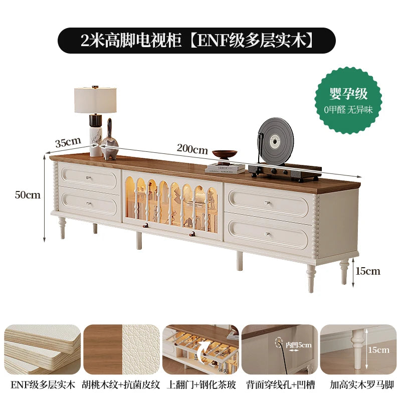 Drawers Desk Tv Stand Vertical Tall Modern Minimalist Tv Stand Household Floor Mobili Per Il Soggiorno Furniture Living Room