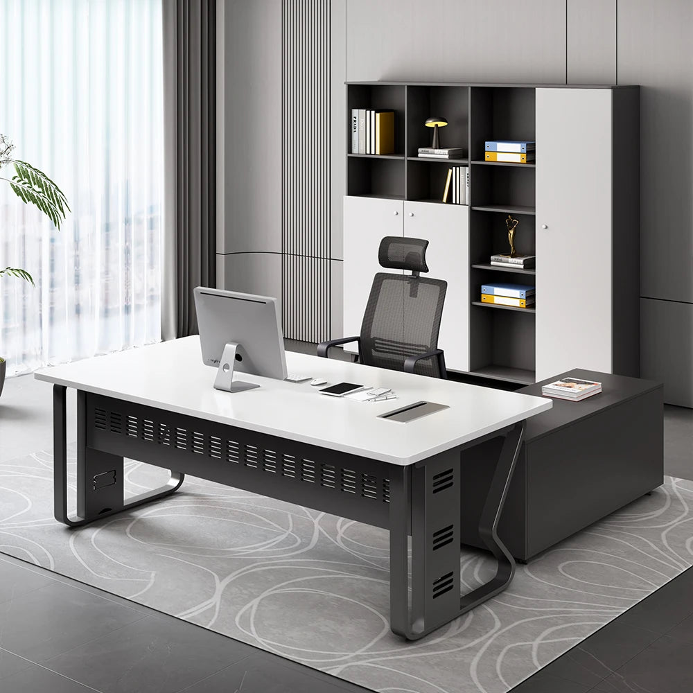 Modern Office Table Executive Desk Office Computer Table Office Furniture Computer Table