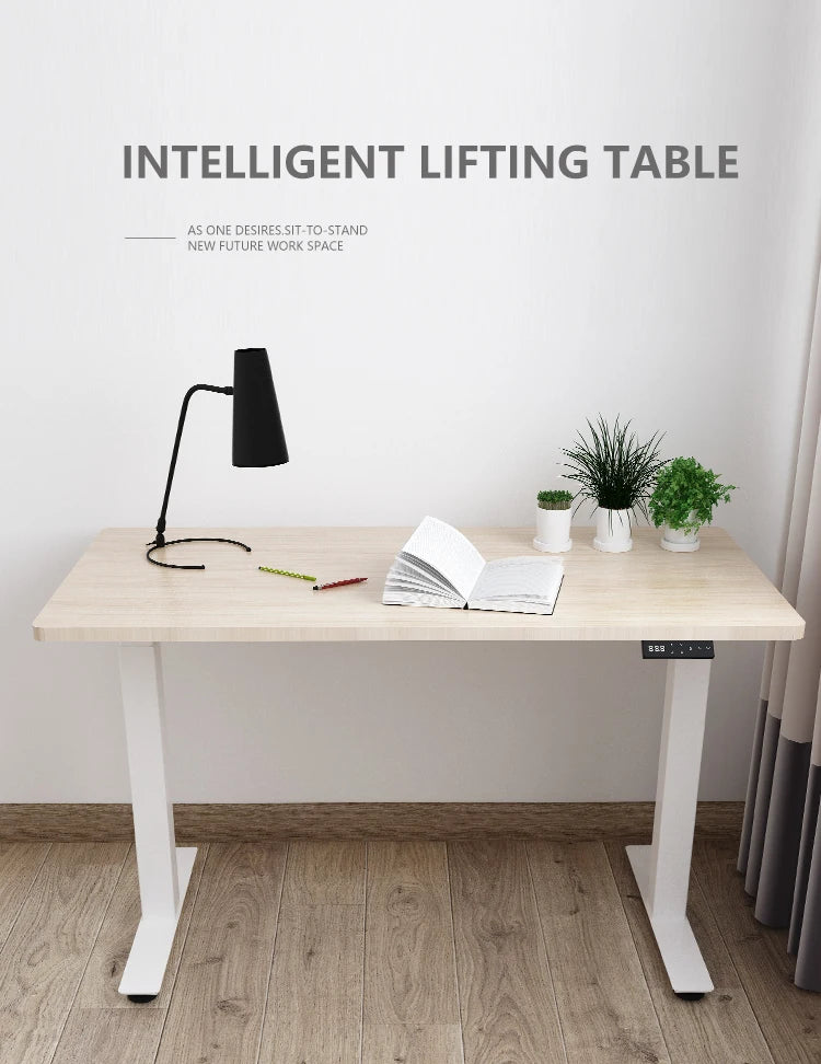 Furniture Home Standing Desks Ergonomic Design Healthy Computer Tables Electric Height Adjustable Desk