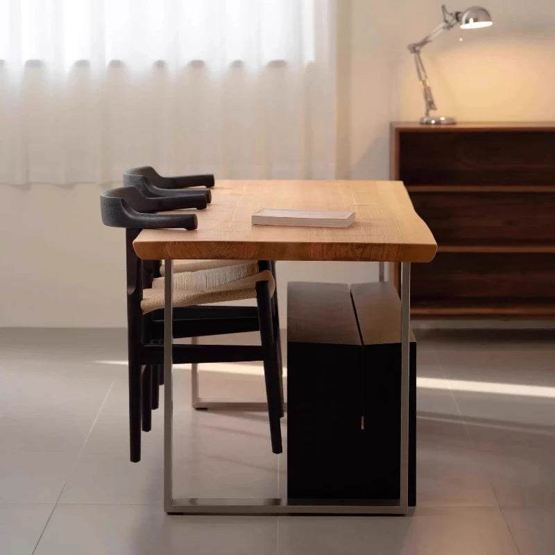 Modern Simplicity room offices office desks and workstations Computer desk Room desks rectangular straight joint study table