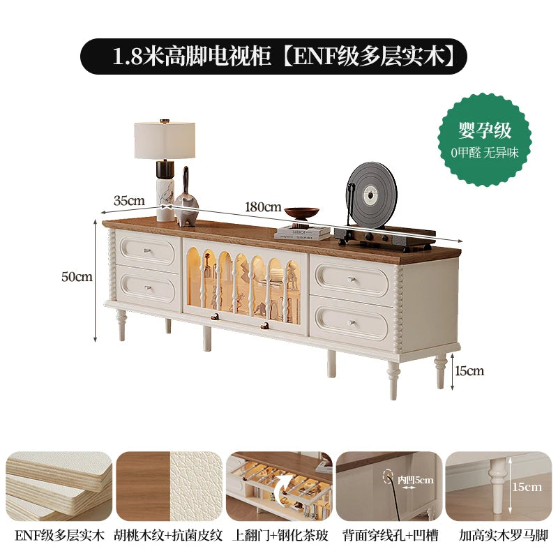 Drawers Desk Tv Stand Vertical Tall Modern Minimalist Tv Stand Household Floor Mobili Per Il Soggiorno Furniture Living Room