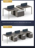 Modern Designs Latest Office Desk Workstation Table Ceo boss High Tech Executive Mdf Wooden Manager Desk