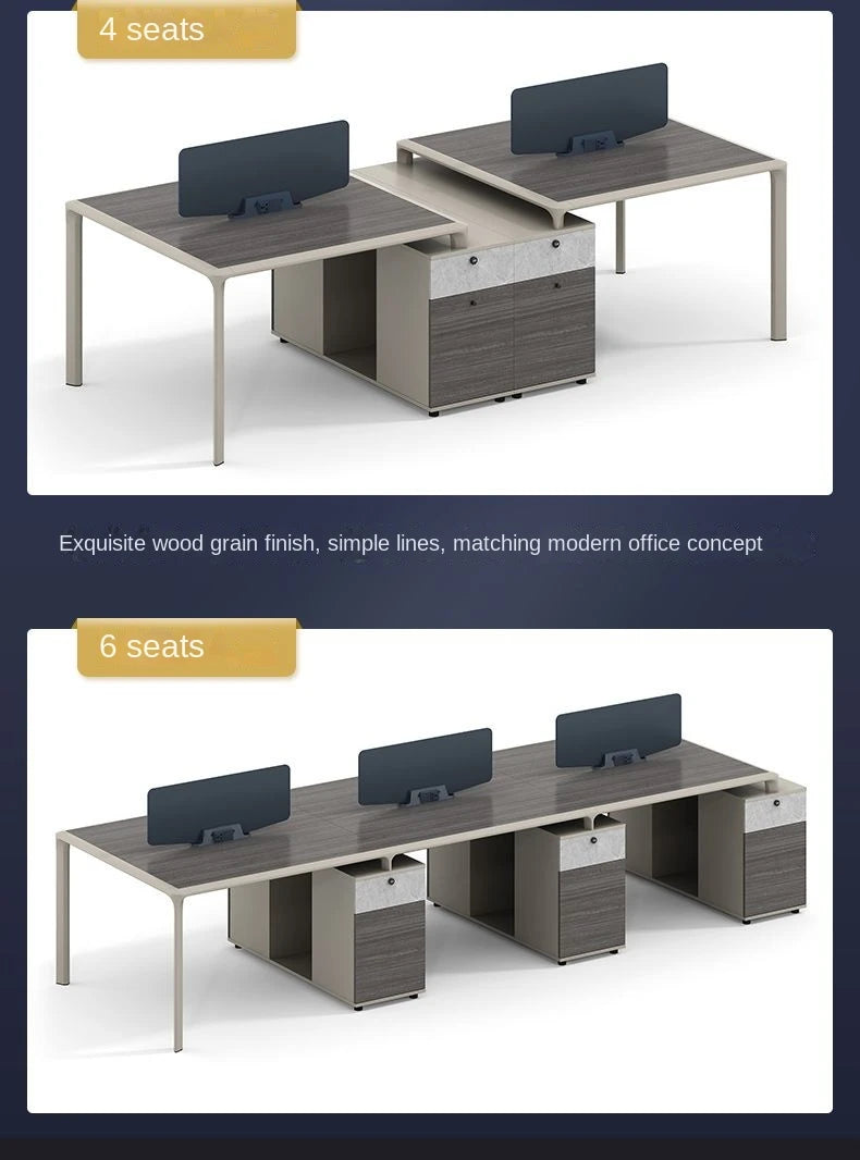 Modern Designs Latest Office Desk Workstation Table Ceo boss High Tech Executive Mdf Wooden Manager Desk