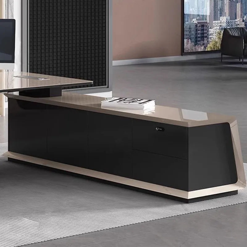 Modern Computer Office Desk Conference Storage Executive Standing Office Desk Display Crafts Mesa Ordenador Office Furniture