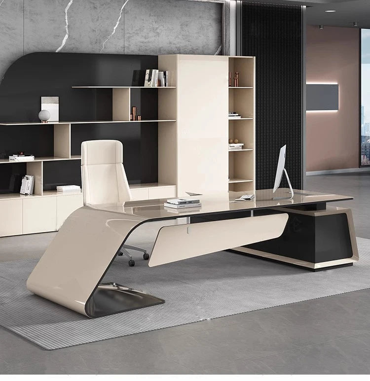 Modern Computer Office Desk Conference Storage Executive Standing Office Desk Display Crafts Mesa Ordenador Office Furniture