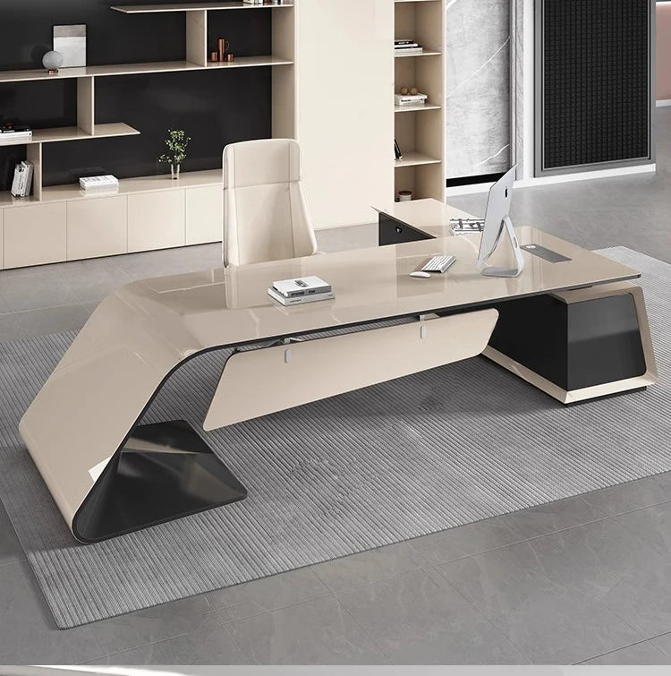 Modern Computer Office Desk Conference Storage Executive Standing Office Desk Display Crafts Mesa Ordenador Office Furniture