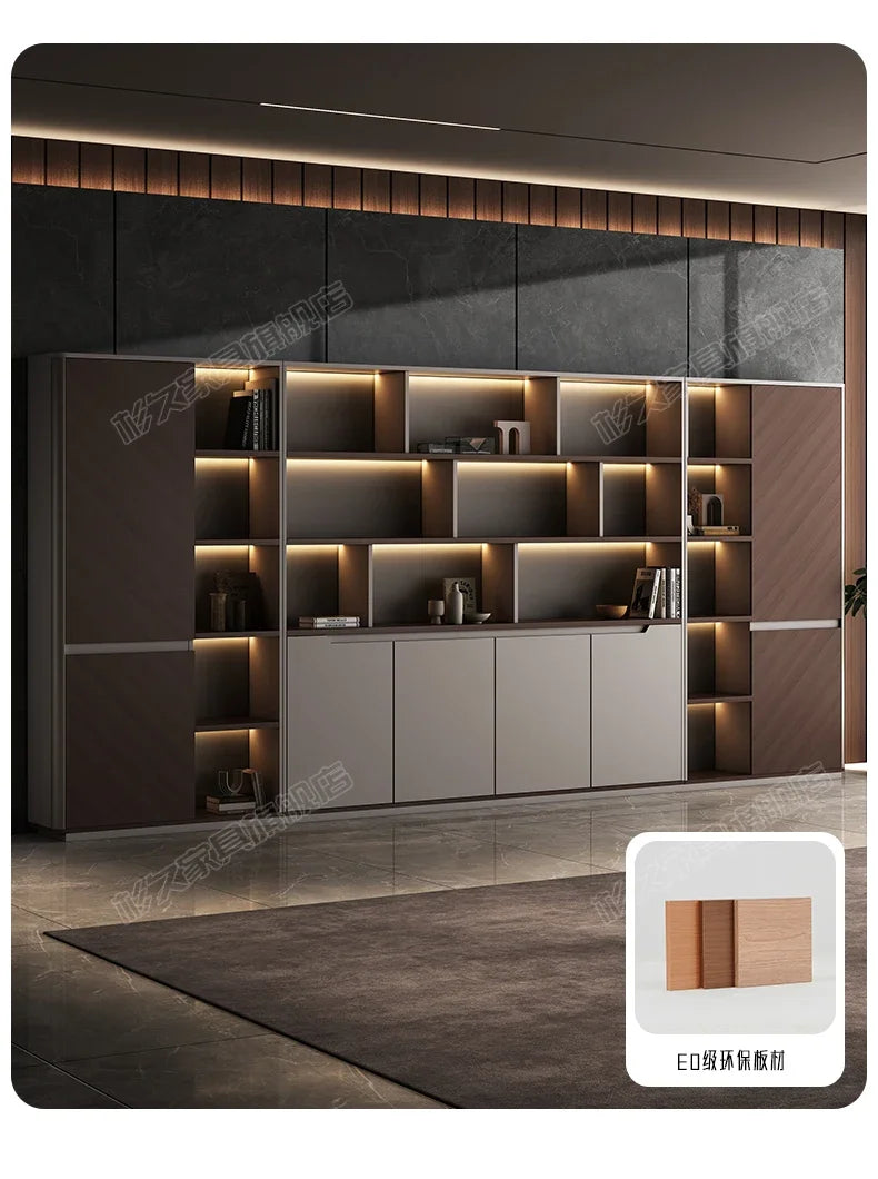 L Shape Storage Executive Desk Designer Computer Bureaux Table Computer Desks Workstation Modern Mesa Escriotorio Home Office