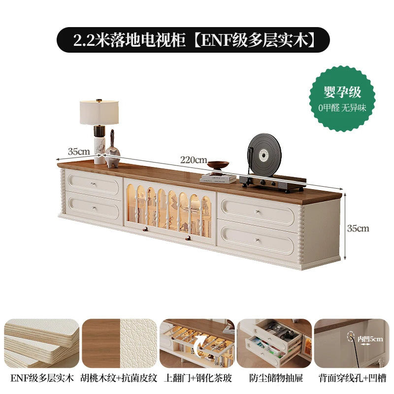 Drawers Desk Tv Stand Vertical Tall Modern Minimalist Tv Stand Household Floor Mobili Per Il Soggiorno Furniture Living Room