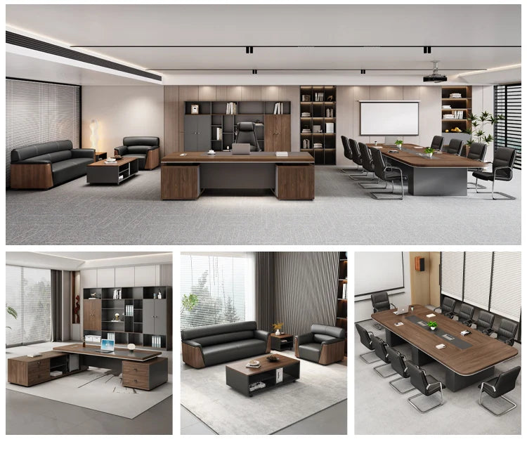 Modern Office Table Executive Desk Office Computer Table Office Furniture Computer Table