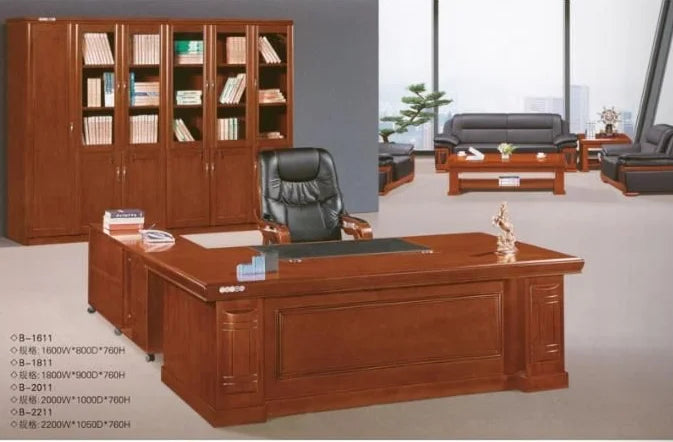Modern Designs Latest Office Desk Workstation Table Ceo boss High Tech Executive Mdf Wooden Manager Desk