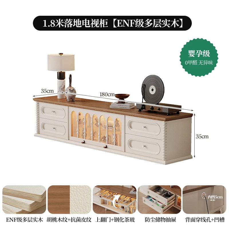 Drawers Desk Tv Stand Vertical Tall Modern Minimalist Tv Stand Household Floor Mobili Per Il Soggiorno Furniture Living Room