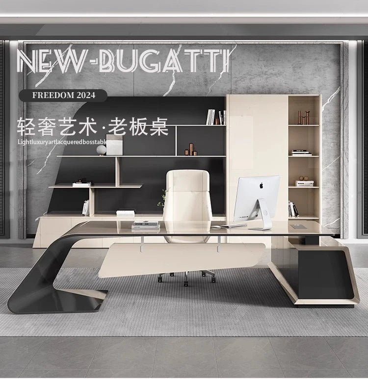 Modern Computer Office Desk Conference Storage Executive Standing Office Desk Display Crafts Mesa Ordenador Office Furniture