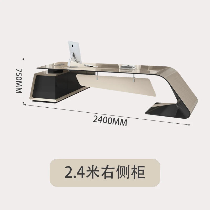 Modern Computer Office Desk Conference Storage Executive Standing Office Desk Display Crafts Mesa Ordenador Office Furniture