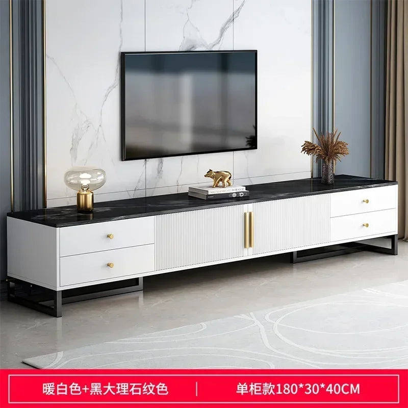 80'' Storage Tv Stand Premium Simple Console Minimalist Tv Cabinet Simple Stylish Mobili Per La Casa Living Room Furniture