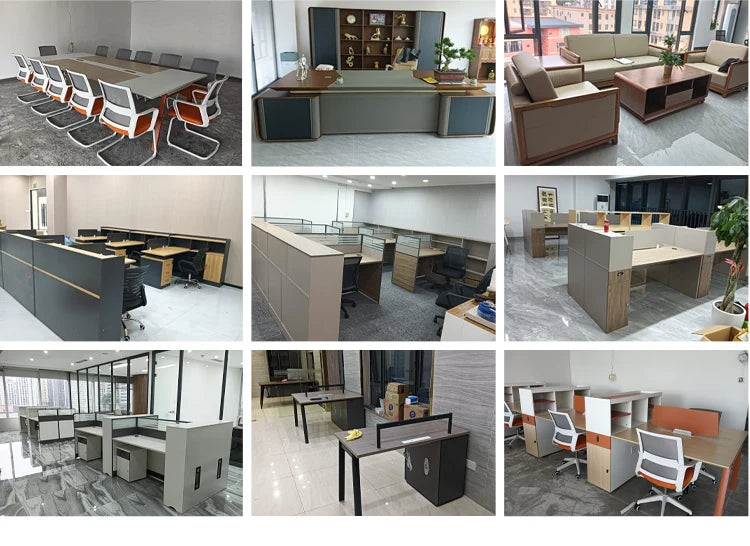 Modern Office Table Executive Desk Office Computer Table Office Furniture Computer Table