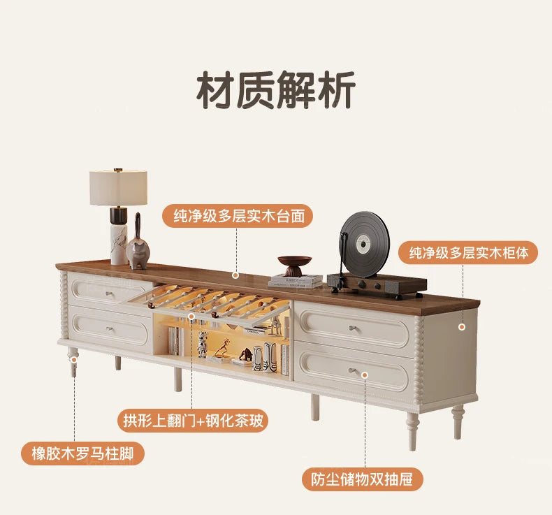 Drawers Desk Tv Stand Vertical Tall Modern Minimalist Tv Stand Household Floor Mobili Per Il Soggiorno Furniture Living Room