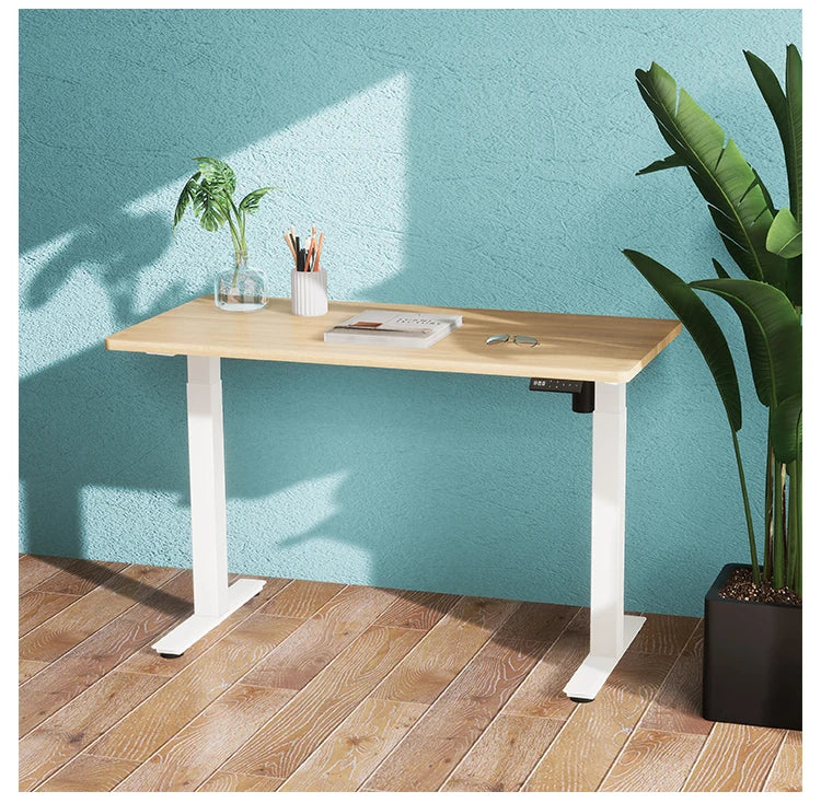 Furniture Home Standing Desks Ergonomic Design Healthy Computer Tables Electric Height Adjustable Desk