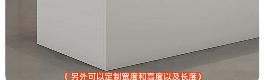 Decoration Luxury Reception Desks Display Counter Salon Reception Desks DesignModern Mostrador Negocio Commercial Furniture