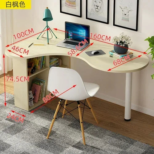#For  Notebook Computer Desks Students Study Living Room Table Portable Standing Reading Office Escritorios Trendy Furniture