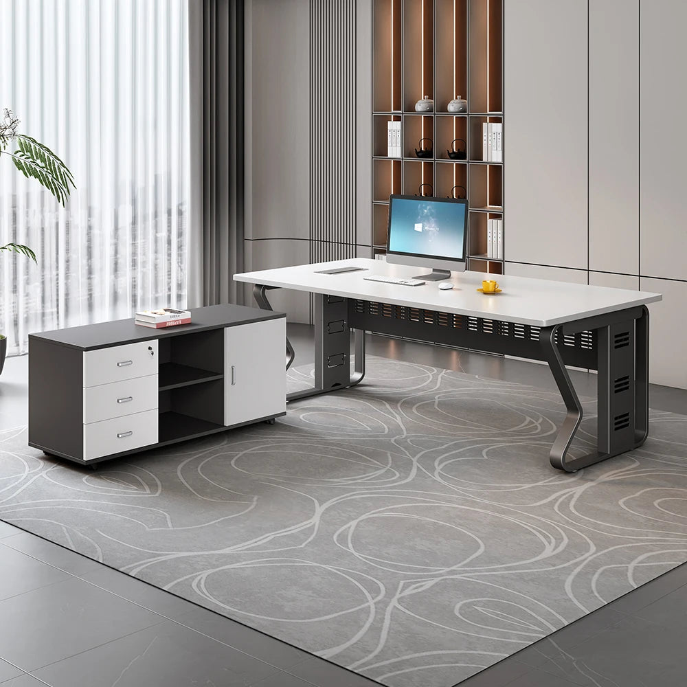 Modern Office Table Executive Desk Office Computer Table Office Furniture Computer Table