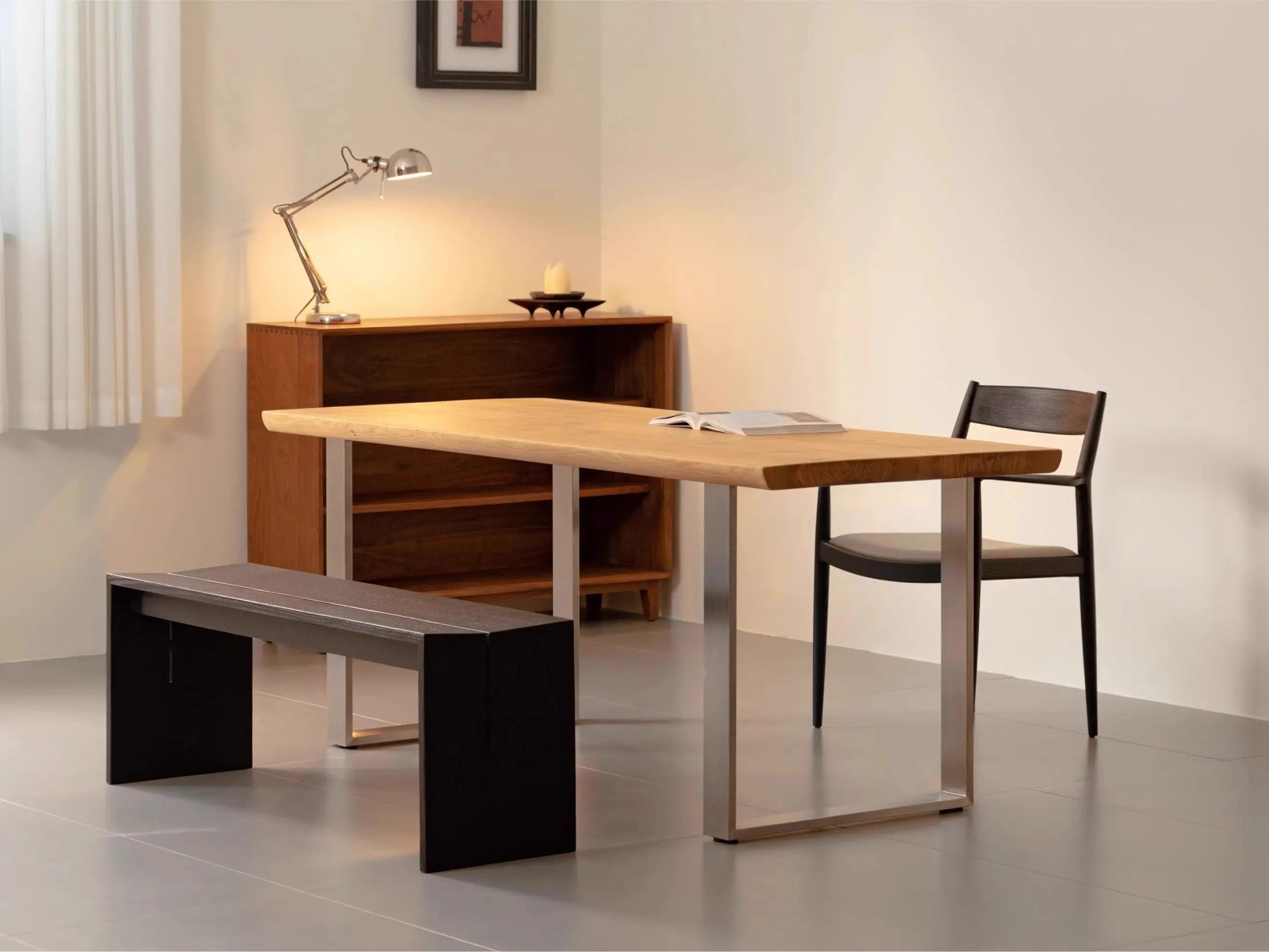 Modern Simplicity room offices office desks and workstations Computer desk Room desks rectangular straight joint study table