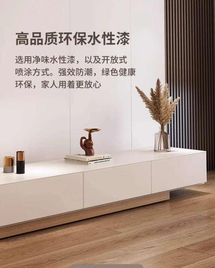 Drawers Storage TV Stand Nordic Trendy Modern Retractable Tv Tables Simple Design Mueble De Sala Modernos Home Furniture