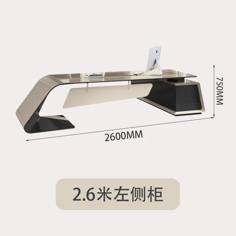 Modern Computer Office Desk Conference Storage Executive Standing Office Desk Display Crafts Mesa Ordenador Office Furniture