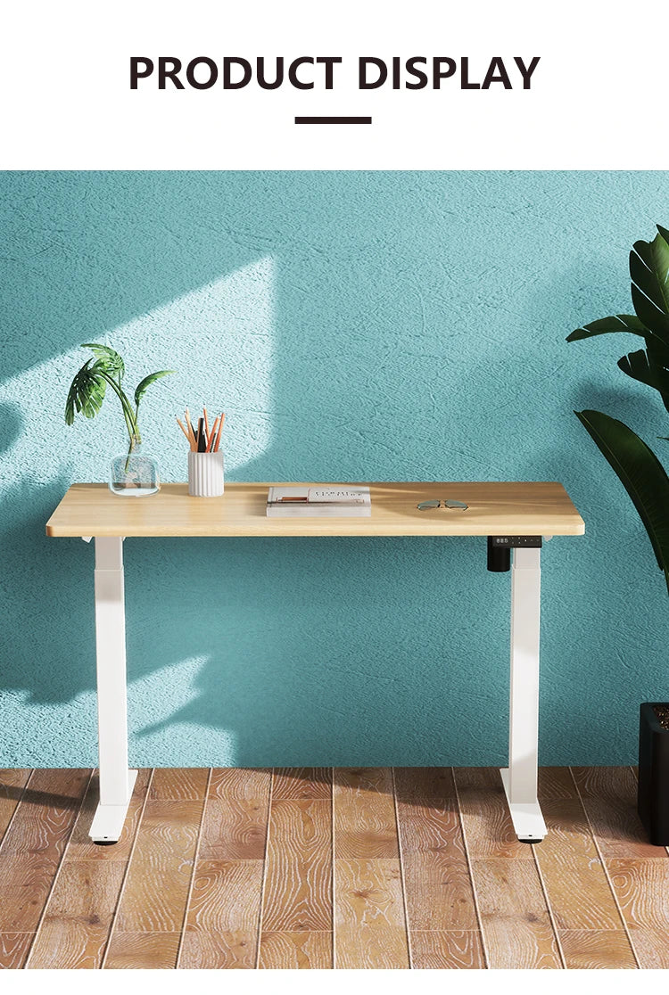 Furniture Home Standing Desks Ergonomic Design Healthy Computer Tables Electric Height Adjustable Desk