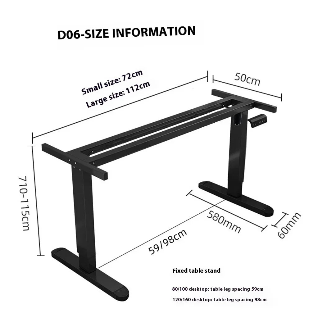 Custom Lift Height Adjustable Stand Electric Sit Stand Desk Frame Automatic Best Dual Motor Standing Desk Electric Heavy Duty
