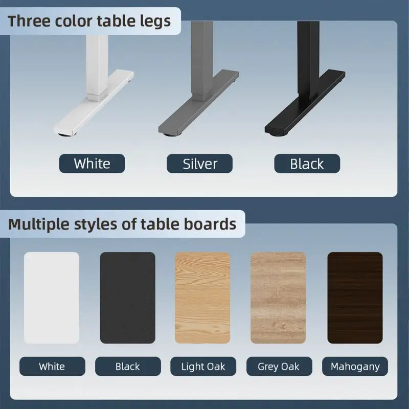 Furniture Home Standing Desks Ergonomic Design Healthy Computer Tables Electric Height Adjustable Desk