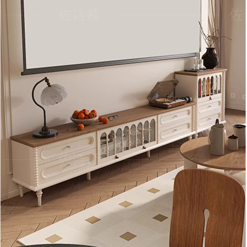 Drawers Desk Tv Stand Vertical Tall Modern Minimalist Tv Stand Household Floor Mobili Per Il Soggiorno Furniture Living Room