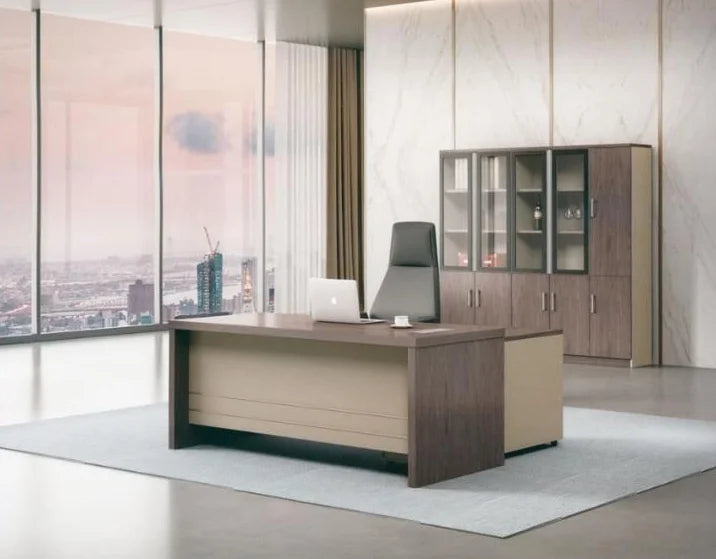 Modern Designs Latest Office Desk Workstation Table Ceo boss High Tech Executive Mdf Wooden Manager Desk