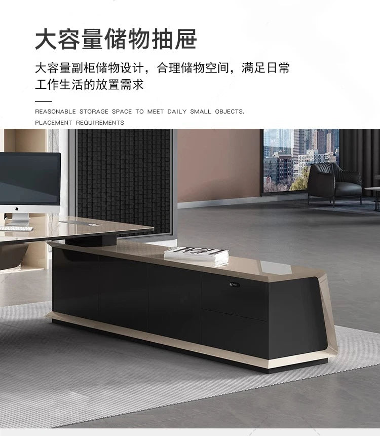 Modern Computer Office Desk Conference Storage Executive Standing Office Desk Display Crafts Mesa Ordenador Office Furniture