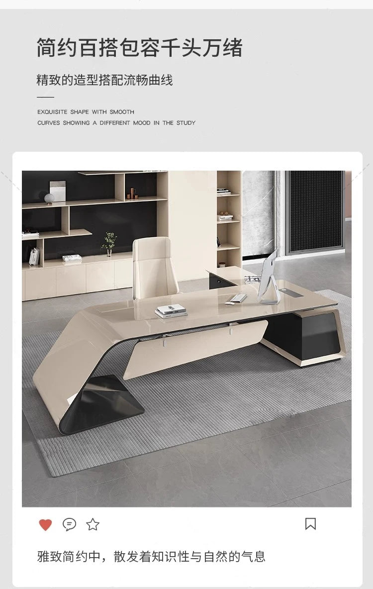 Modern Computer Office Desk Conference Storage Executive Standing Office Desk Display Crafts Mesa Ordenador Office Furniture