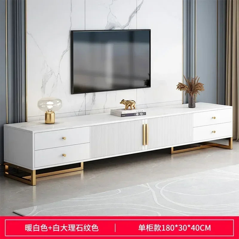80'' Storage Tv Stand Premium Simple Console Minimalist Tv Cabinet Simple Stylish Mobili Per La Casa Living Room Furniture