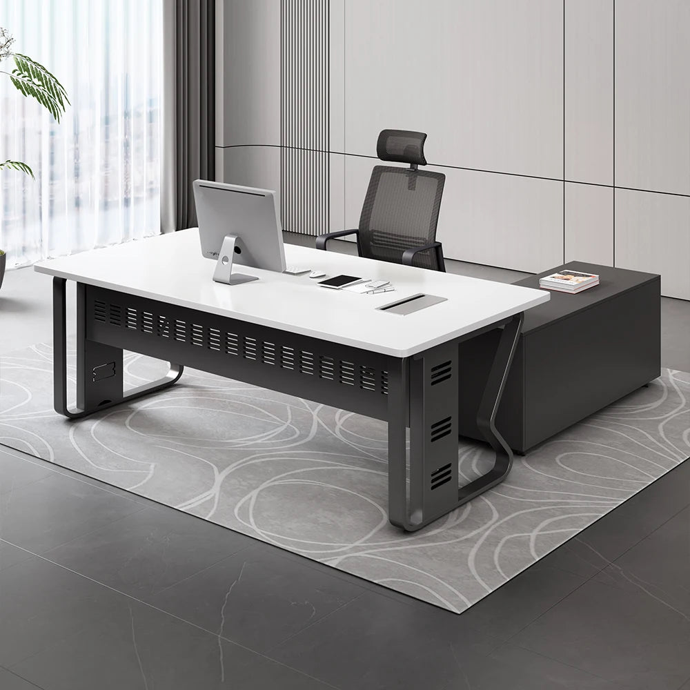 Modern Office Table Executive Desk Office Computer Table Office Furniture Computer Table