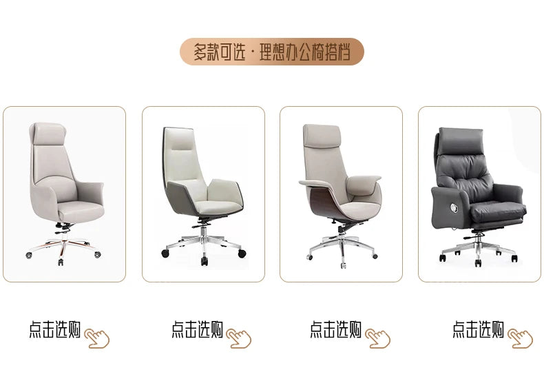 L Shape Storage Executive Desk Designer Computer Bureaux Table Computer Desks Workstation Modern Mesa Escriotorio Home Office