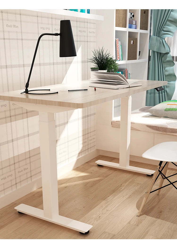 Furniture Home Standing Desks Ergonomic Design Healthy Computer Tables Electric Height Adjustable Desk