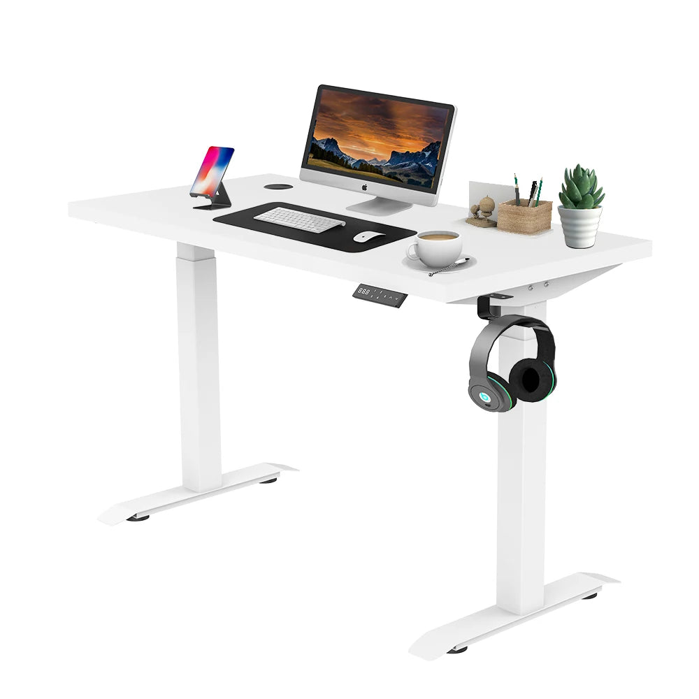 Furniture Home Standing Desks Ergonomic Design Healthy Computer Tables Electric Height Adjustable Desk