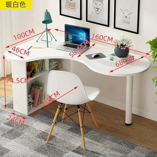 #For  Notebook Computer Desks Students Study Living Room Table Portable Standing Reading Office Escritorios Trendy Furniture