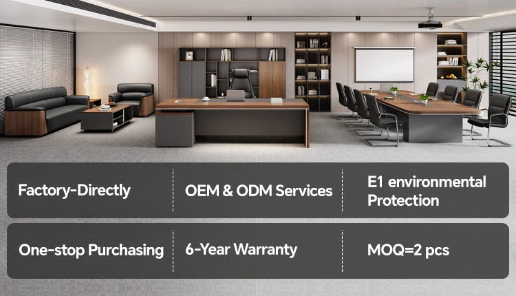 Modern Office Table Executive Desk Office Computer Table Office Furniture Computer Table