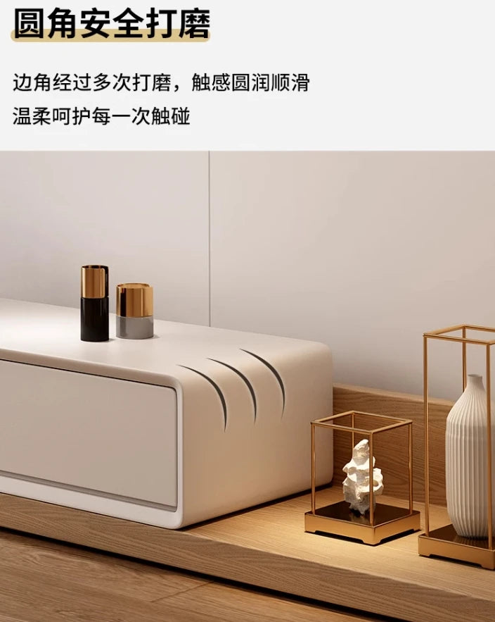 Drawers Storage TV Stand Nordic Trendy Modern Retractable Tv Tables Simple Design Mueble De Sala Modernos Home Furniture