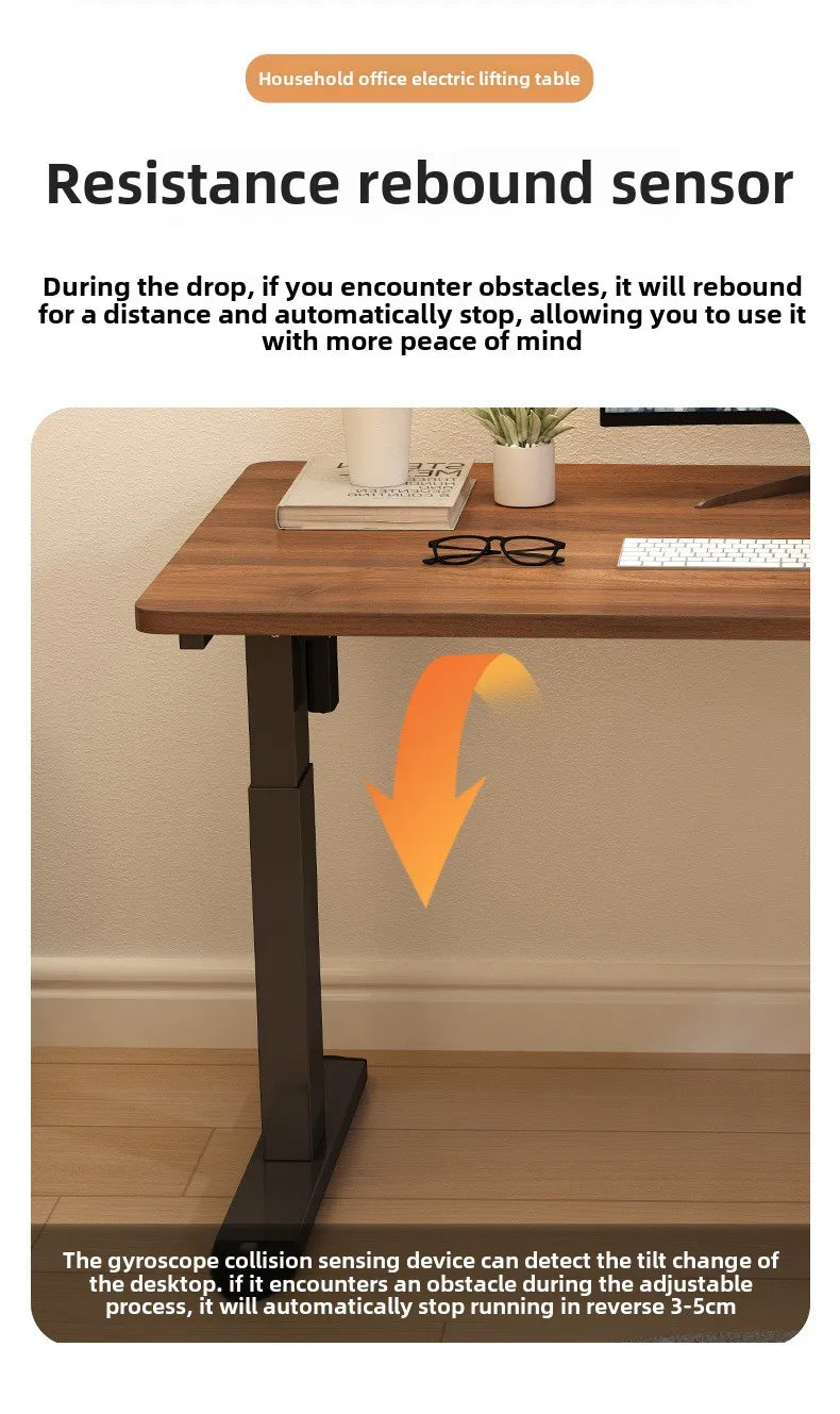 Custom Lift Height Adjustable Stand Electric Sit Stand Desk Frame Automatic Best Dual Motor Standing Desk Electric Heavy Duty