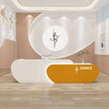 Beauty Modern Reception Desks Salon Unique Design Company Reception Desks Aesthetic Display Comptoire Accueil Trendy Furniture