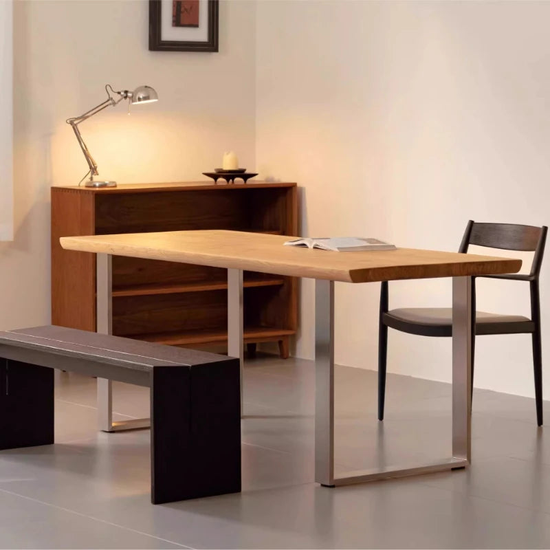 Modern Simplicity room offices office desks and workstations Computer desk Room desks rectangular straight joint study table