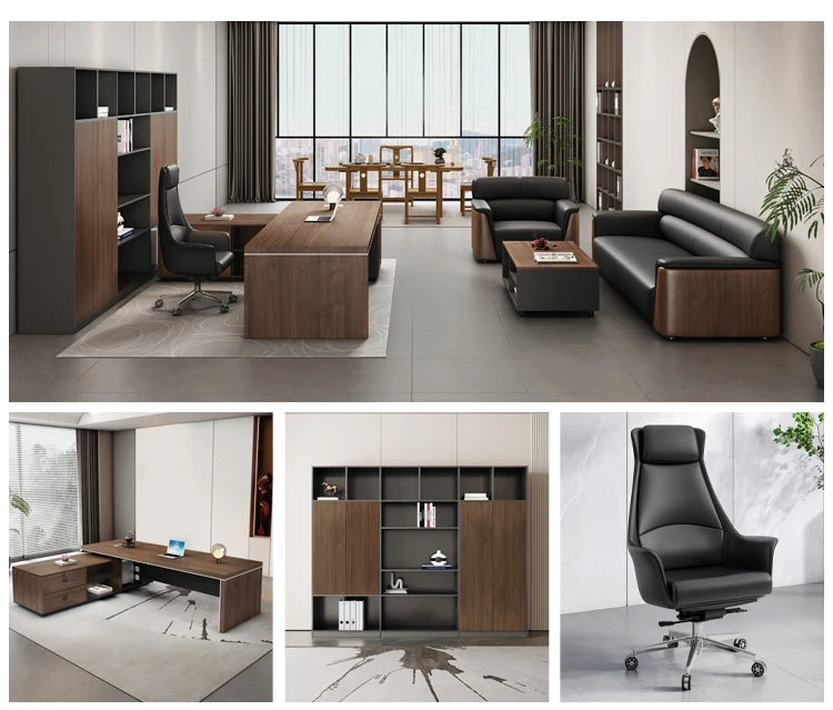 Modern Office Table Executive Desk Office Computer Table Office Furniture Computer Table