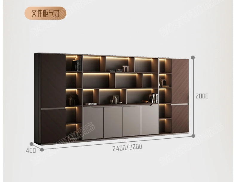 L Shape Storage Executive Desk Designer Computer Bureaux Table Computer Desks Workstation Modern Mesa Escriotorio Home Office