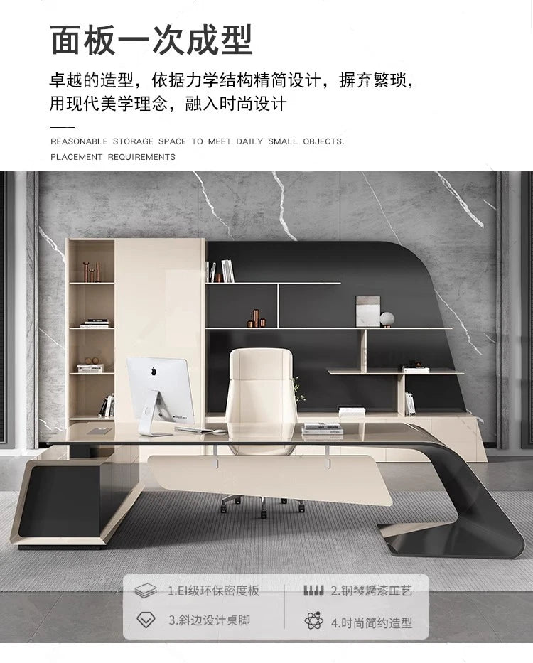 Modern Computer Office Desk Conference Storage Executive Standing Office Desk Display Crafts Mesa Ordenador Office Furniture