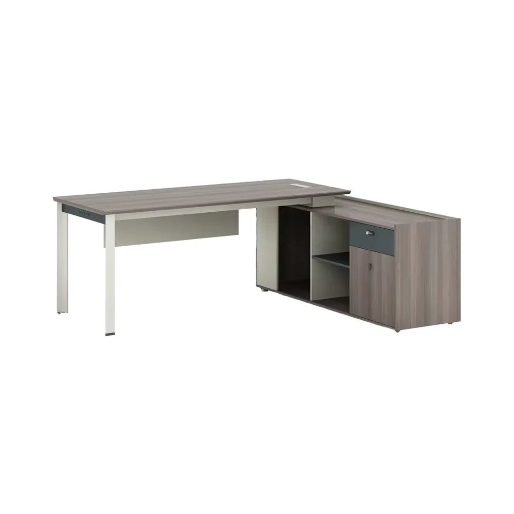 Modern Designs Latest Office Desk Workstation Table Ceo boss High Tech Executive Mdf Wooden Manager Desk