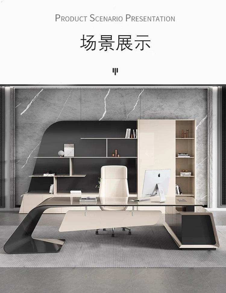 Modern Computer Office Desk Conference Storage Executive Standing Office Desk Display Crafts Mesa Ordenador Office Furniture
